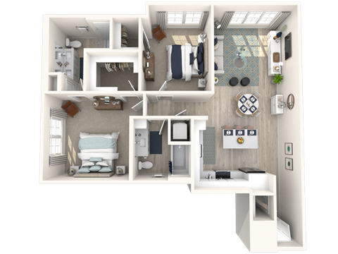 C12 floor plan  at Altis Grand Suncoast, Land O' Lakes, 34638
